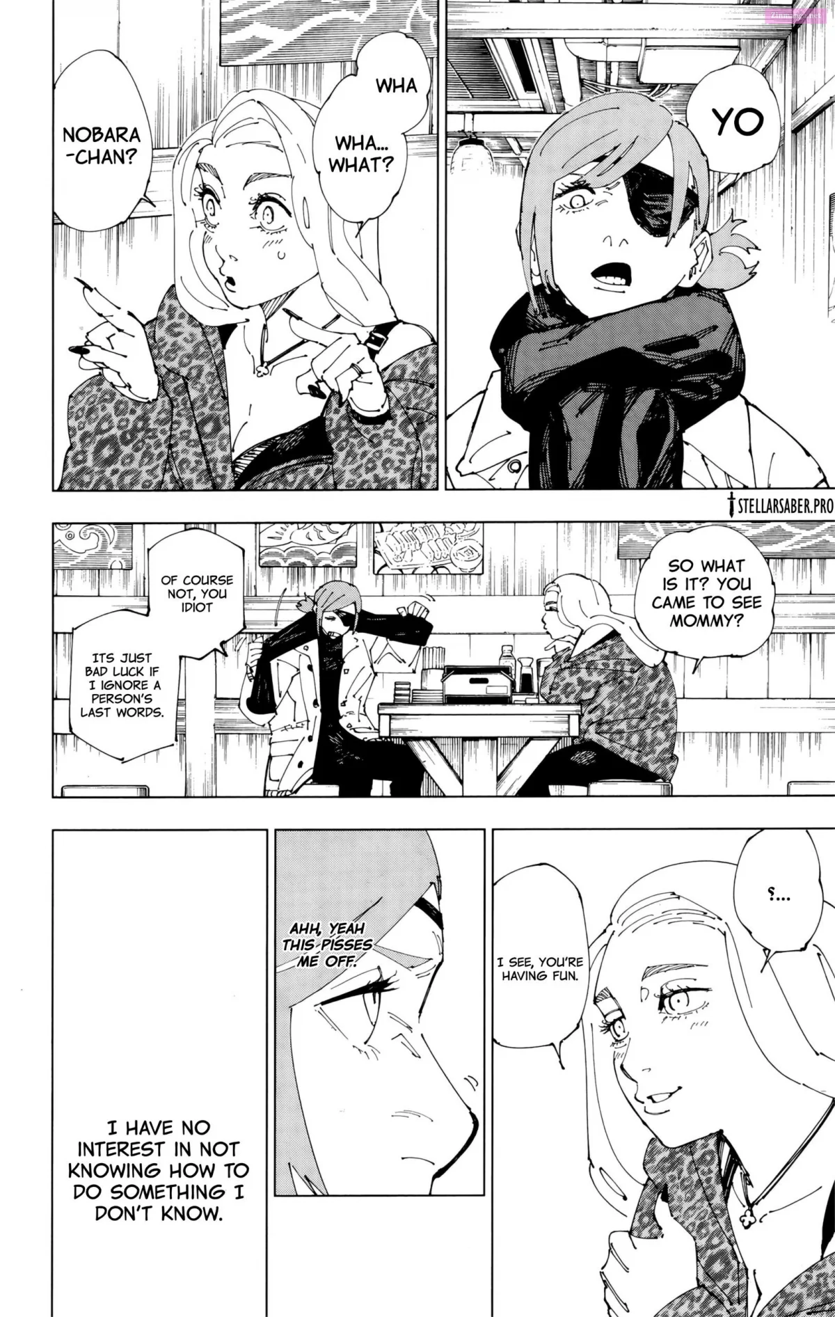 Read Jujutsu Kaisen - Chapter 272 - www.jujutsukaisenmnagafree.com | Image 11