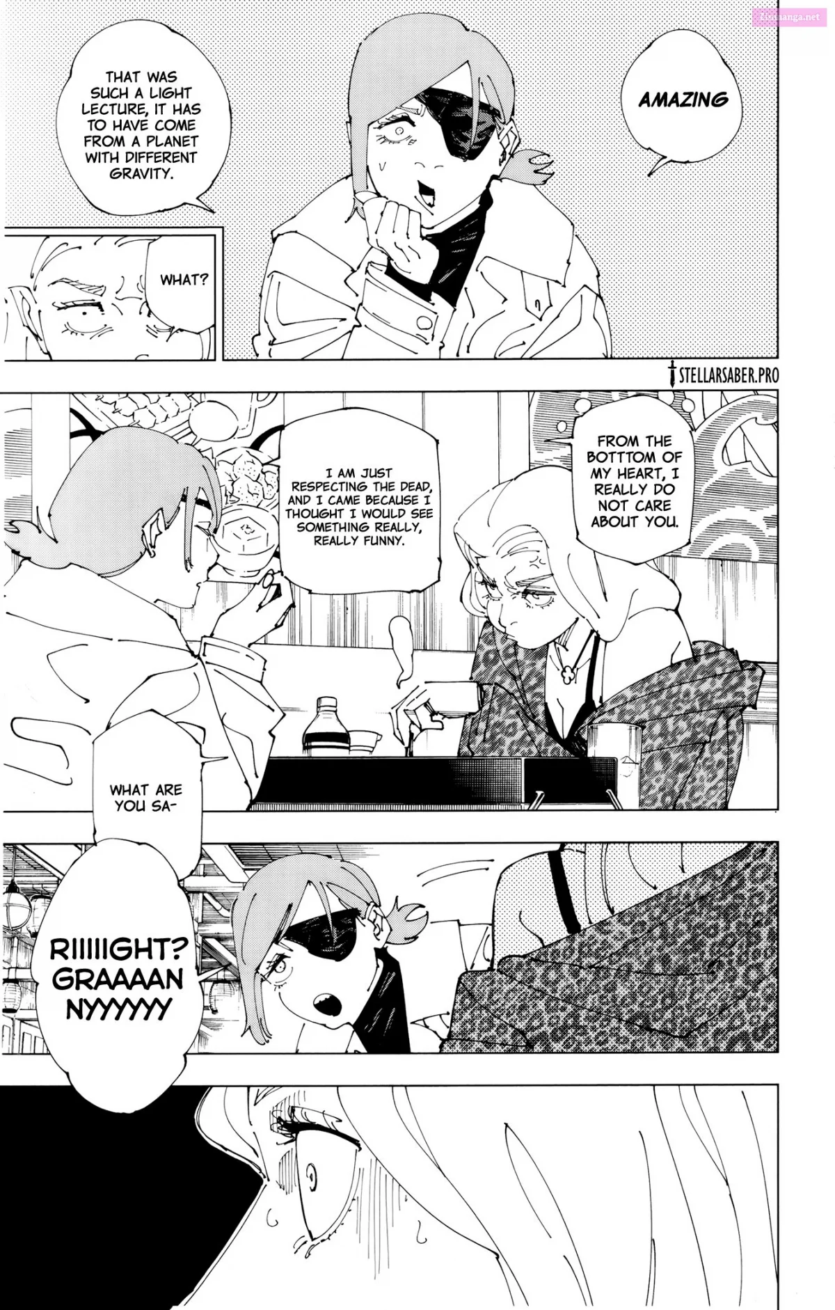 Read Jujutsu Kaisen - Chapter 272 - www.jujutsukaisenmnagafree.com | Image 13