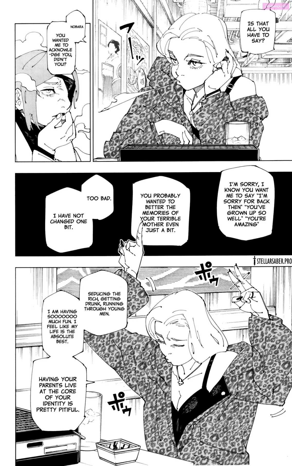 Read Jujutsu Kaisen - Chapter 272 - www.jujutsukaisenmnagafree.com | Image 14
