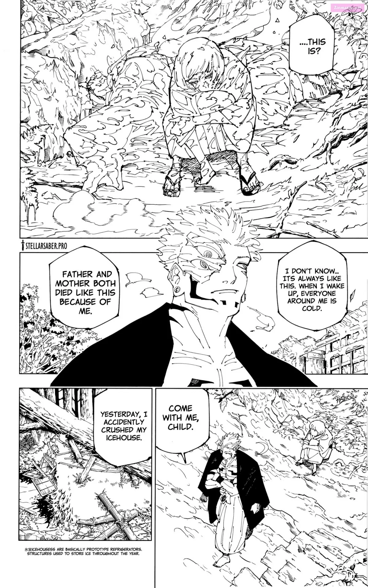 Read Jujutsu Kaisen - Chapter 272 - www.jujutsukaisenmnagafree.com | Image 17