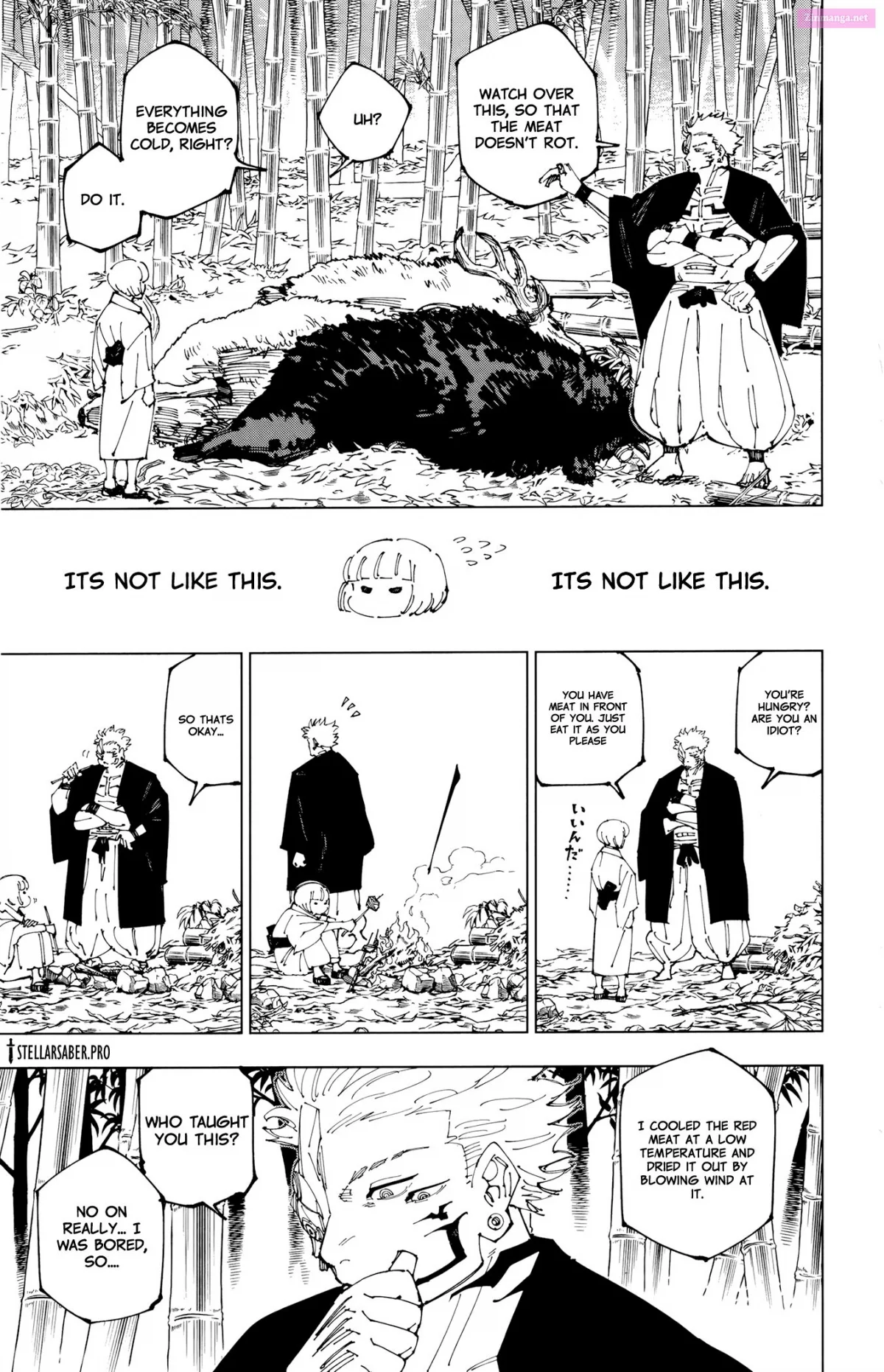 Read Jujutsu Kaisen - Chapter 272 - www.jujutsukaisenmnagafree.com | Image 18