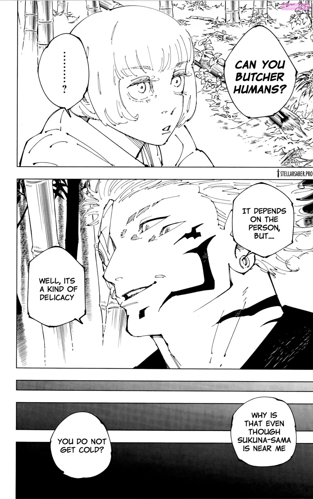 Read Jujutsu Kaisen - Chapter 272 - www.jujutsukaisenmnagafree.com | Image 19