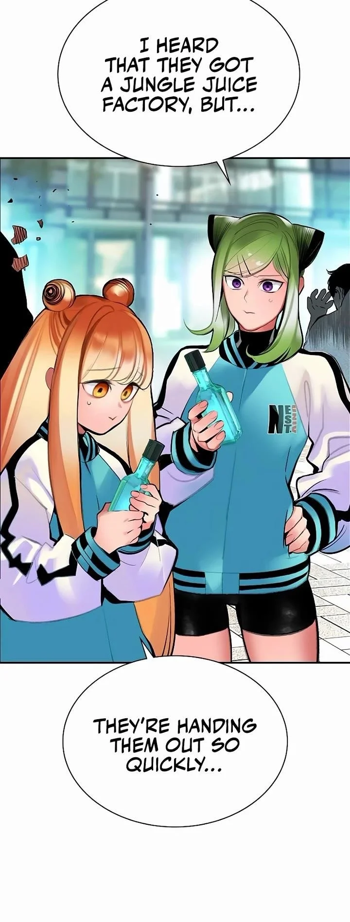 Read Jungle Juice Chapter 177 - junglejuicemangafree.com | High Quality Manga Image 4