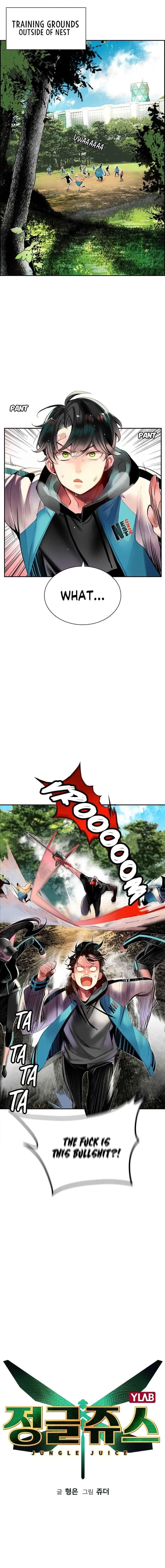 Read Jungle Juice Chapter 8 - junglejuicemangafree.com | High Quality Manga Image 1