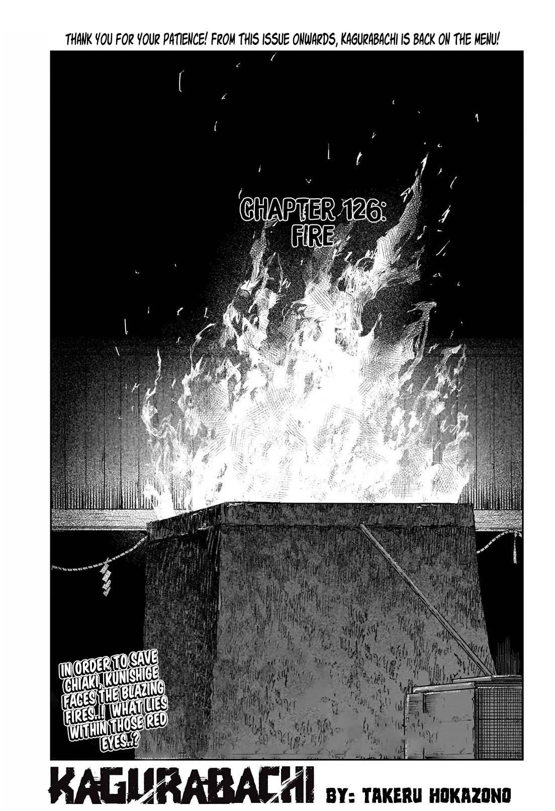 Read Kagurabachi - Chapter 126 - www.kagurabachimangafree.com | Image 1