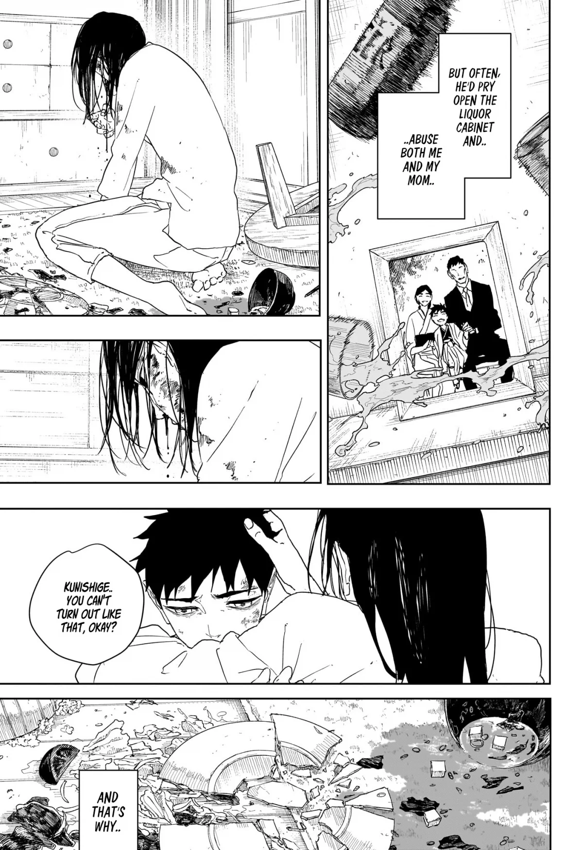 Read Kagurabachi - Chapter 126 - www.kagurabachimangafree.com | Image 3