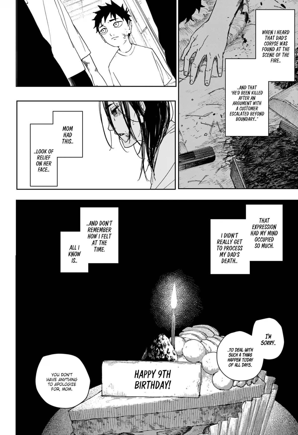 Read Kagurabachi - Chapter 126 - www.kagurabachimangafree.com | Image 4