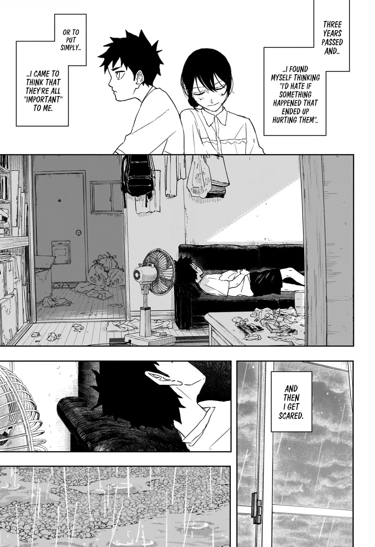 Read Kagurabachi - Chapter 126 - www.kagurabachimangafree.com | Image 9