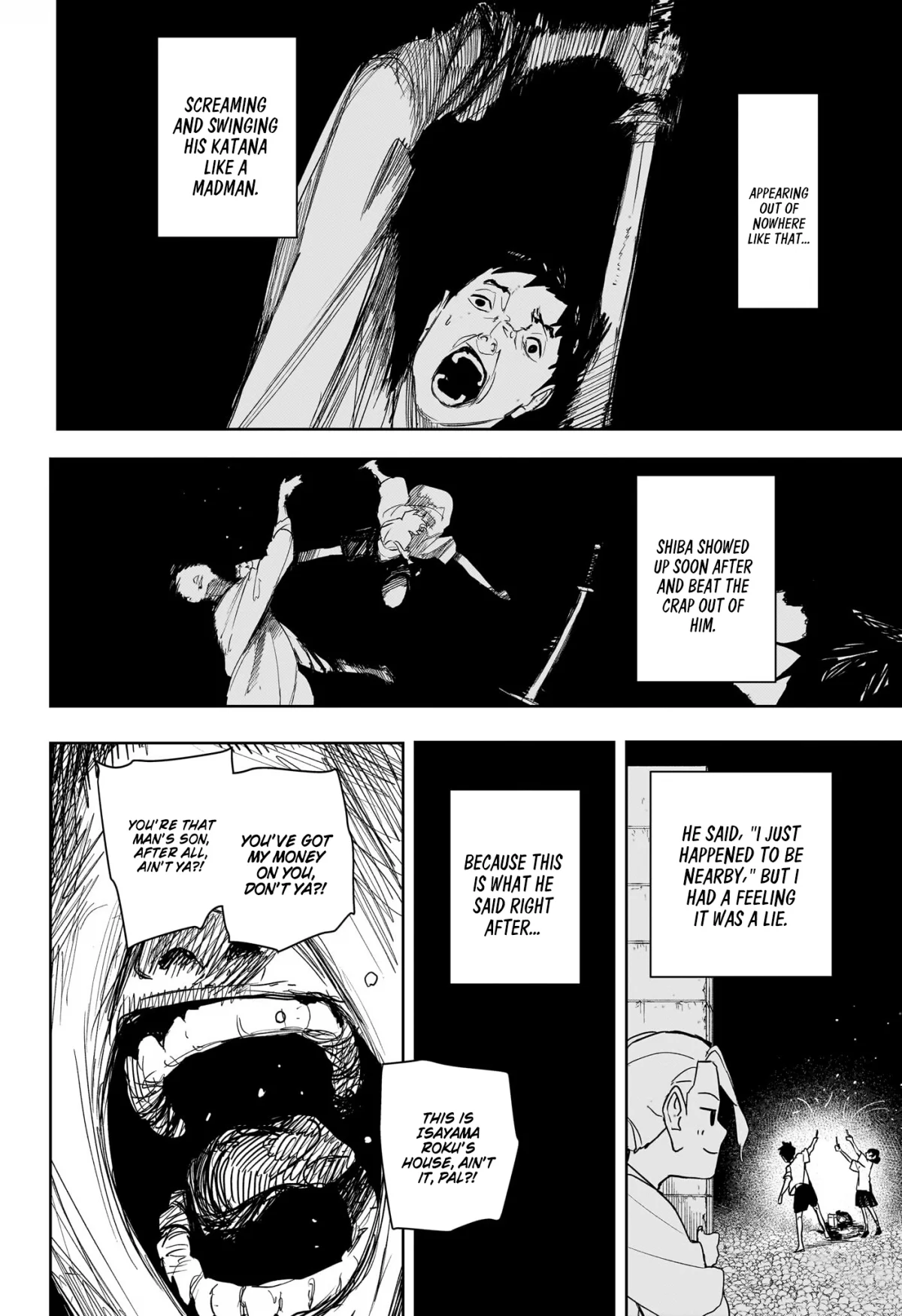 Read Kagurabachi - Chapter 127 - www.kagurabachimangafree.com | Image 2