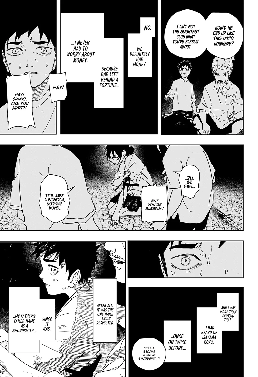 Read Kagurabachi - Chapter 127 - www.kagurabachimangafree.com | Image 3