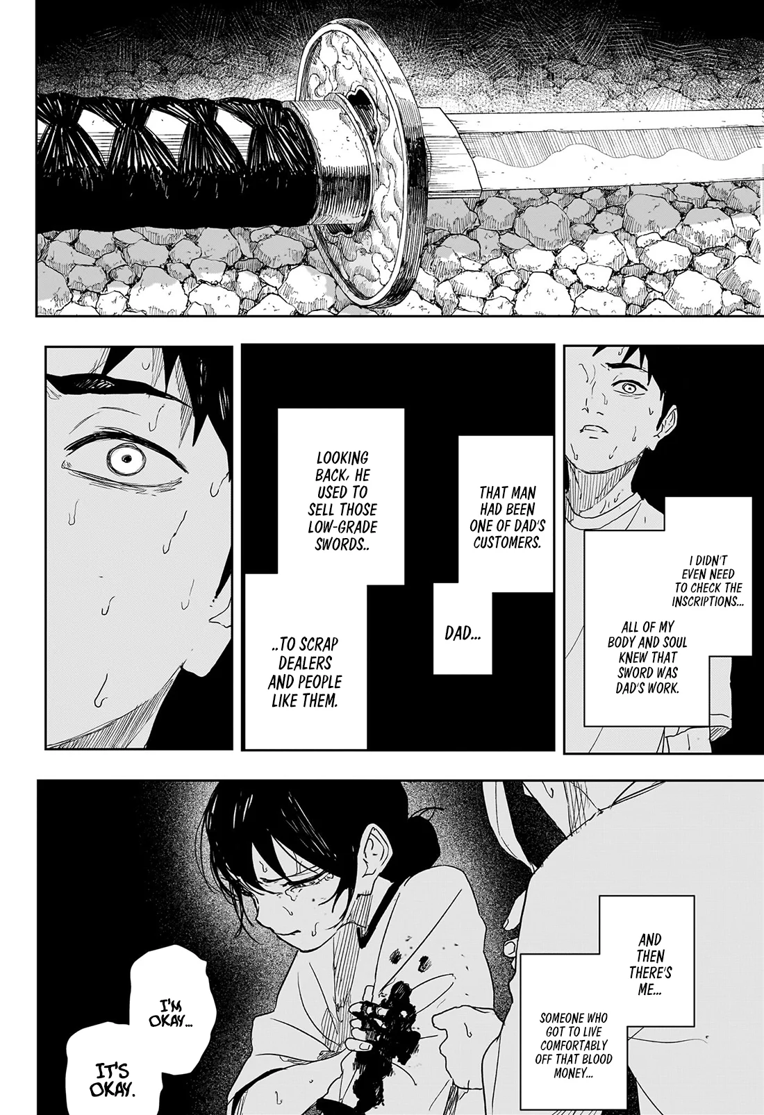 Read Kagurabachi - Chapter 127 - www.kagurabachimangafree.com | Image 4
