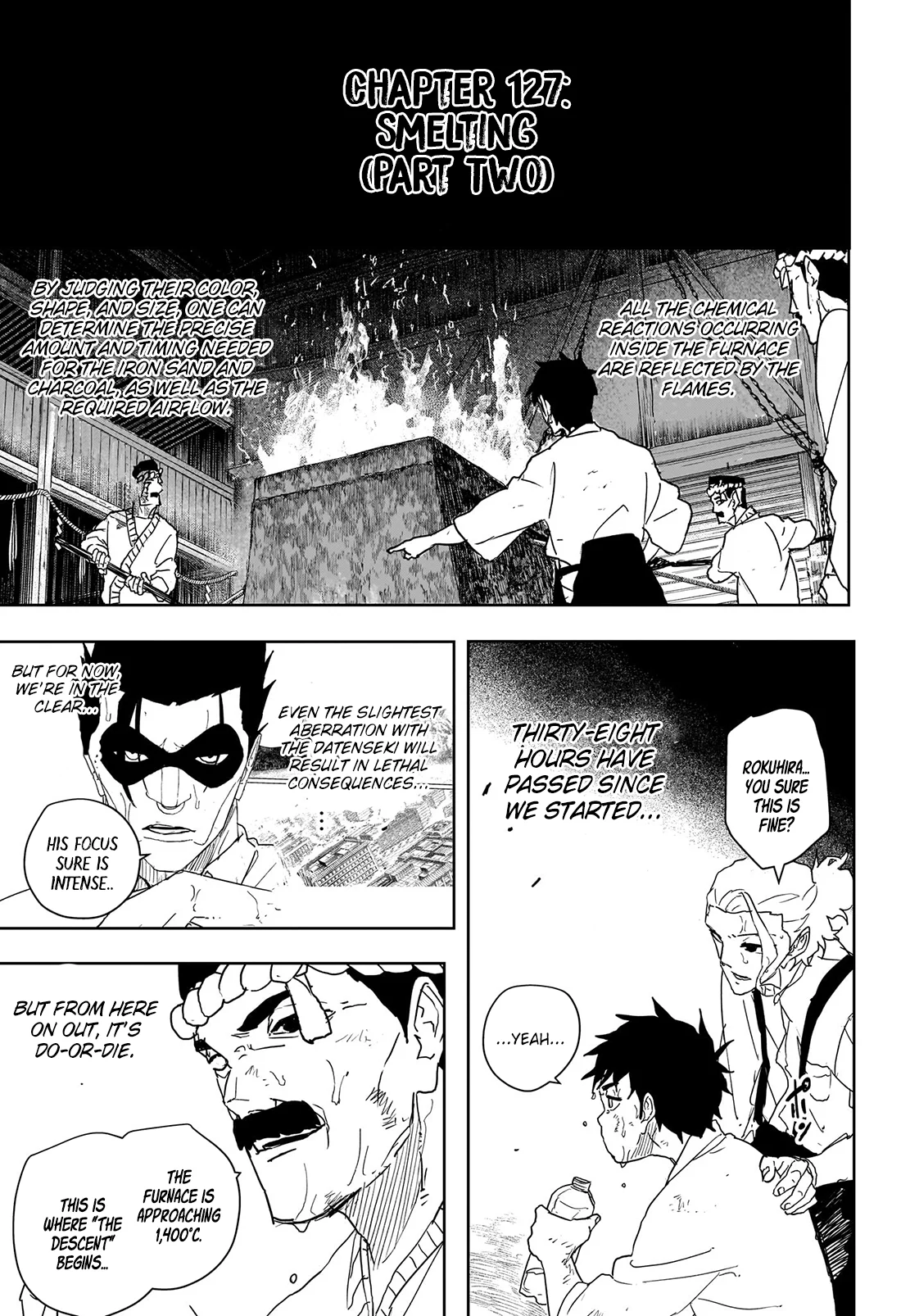 Read Kagurabachi - Chapter 127 - www.kagurabachimangafree.com | Image 5