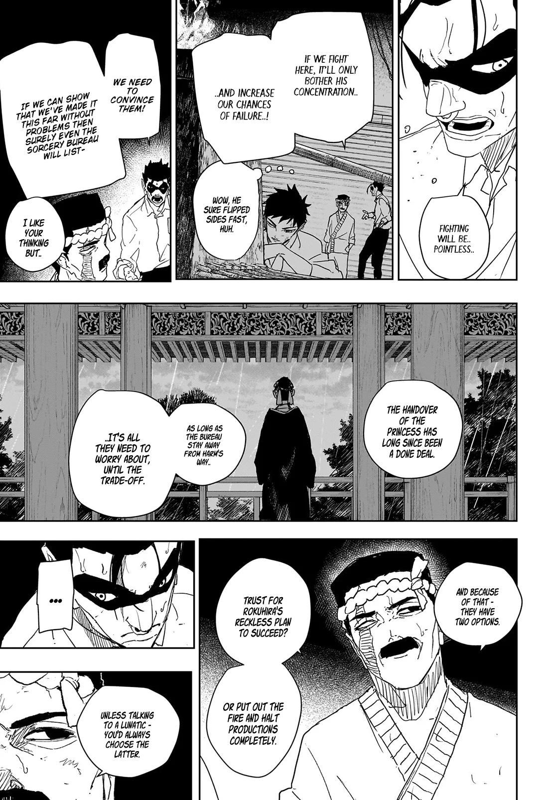Read Kagurabachi - Chapter 127 - www.kagurabachimangafree.com | Image 9