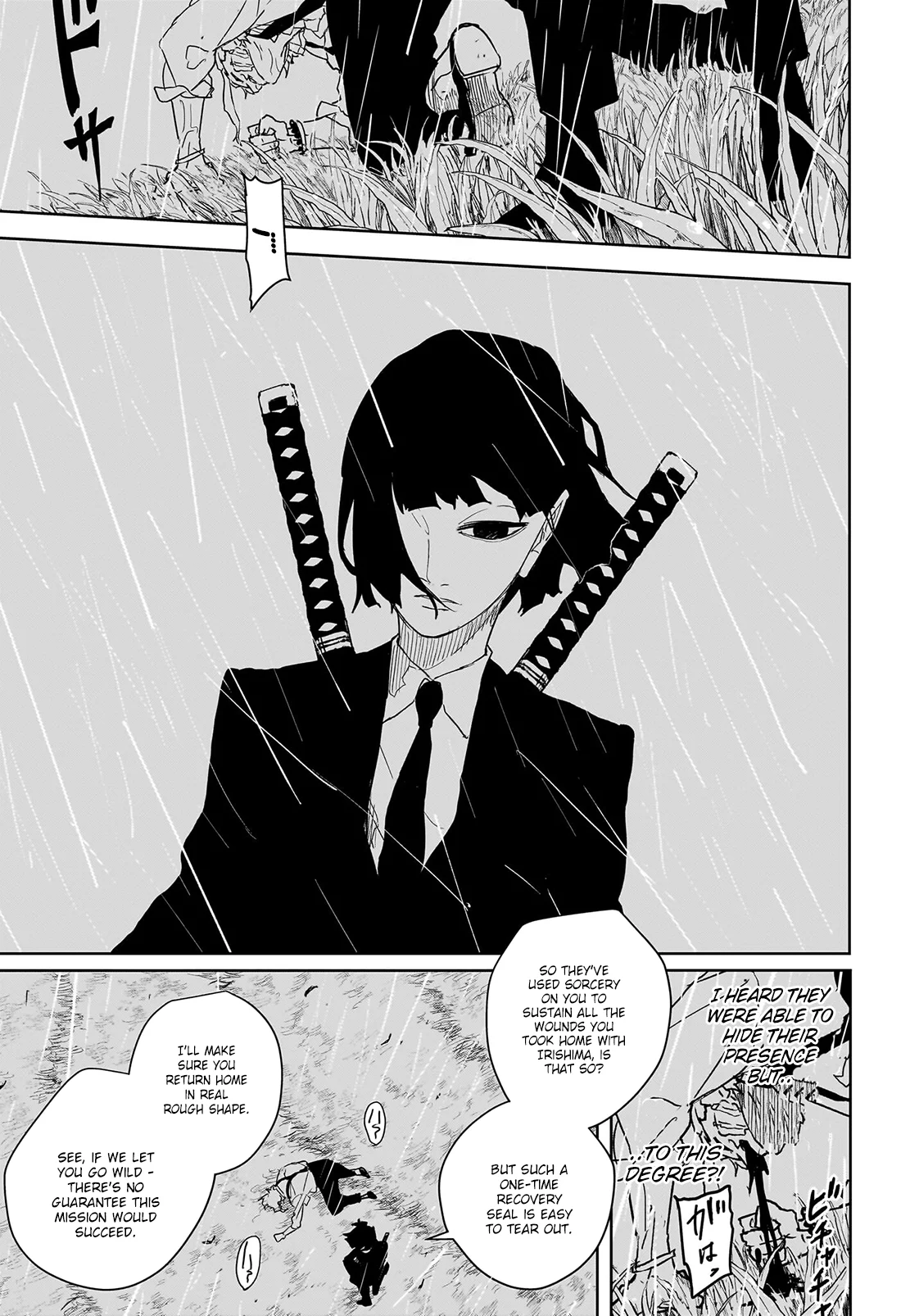 Read Kagurabachi - Chapter 127 - www.kagurabachimangafree.com | Image 11