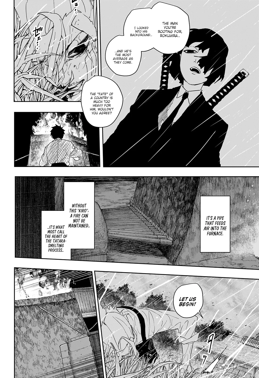 Read Kagurabachi - Chapter 127 - www.kagurabachimangafree.com | Image 12