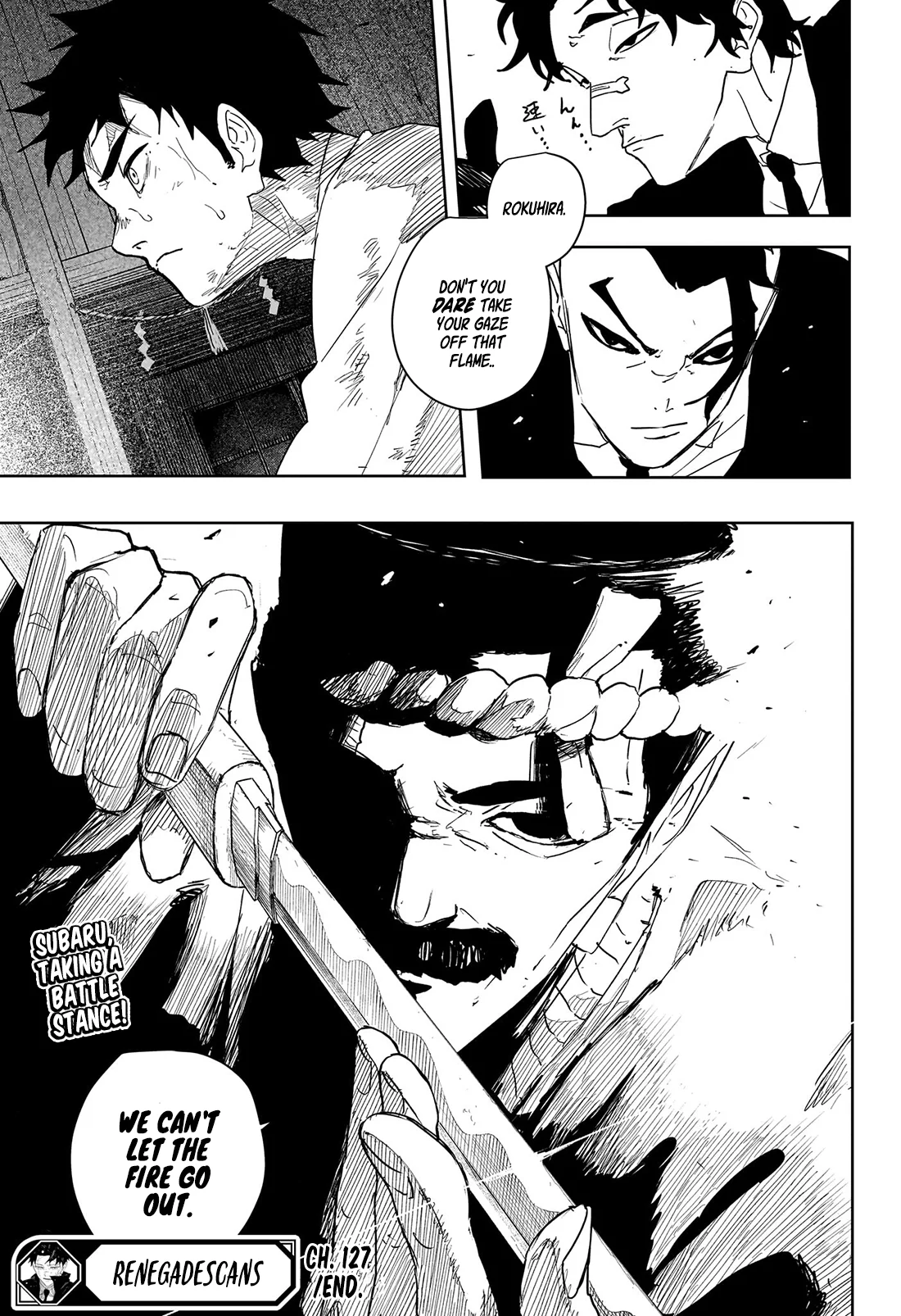 Read Kagurabachi - Chapter 127 - www.kagurabachimangafree.com | Image 15