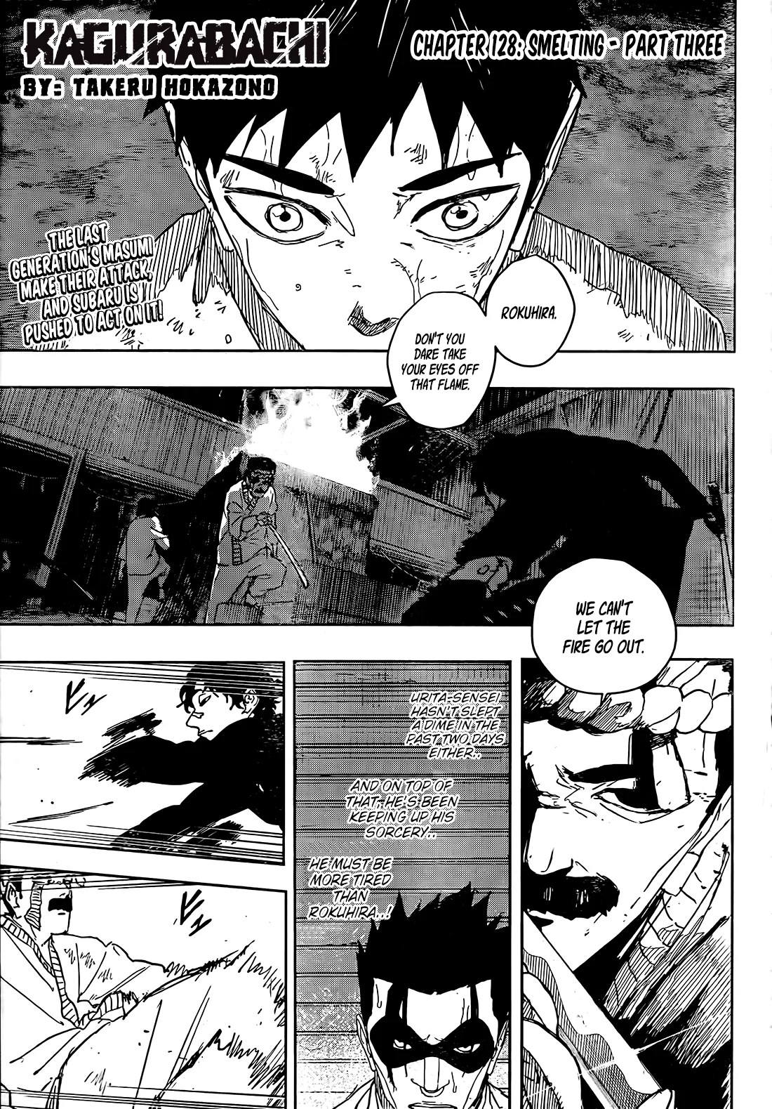 Read Kagurabachi - Chapter 128 - www.kagurabachimangafree.com | Image 1