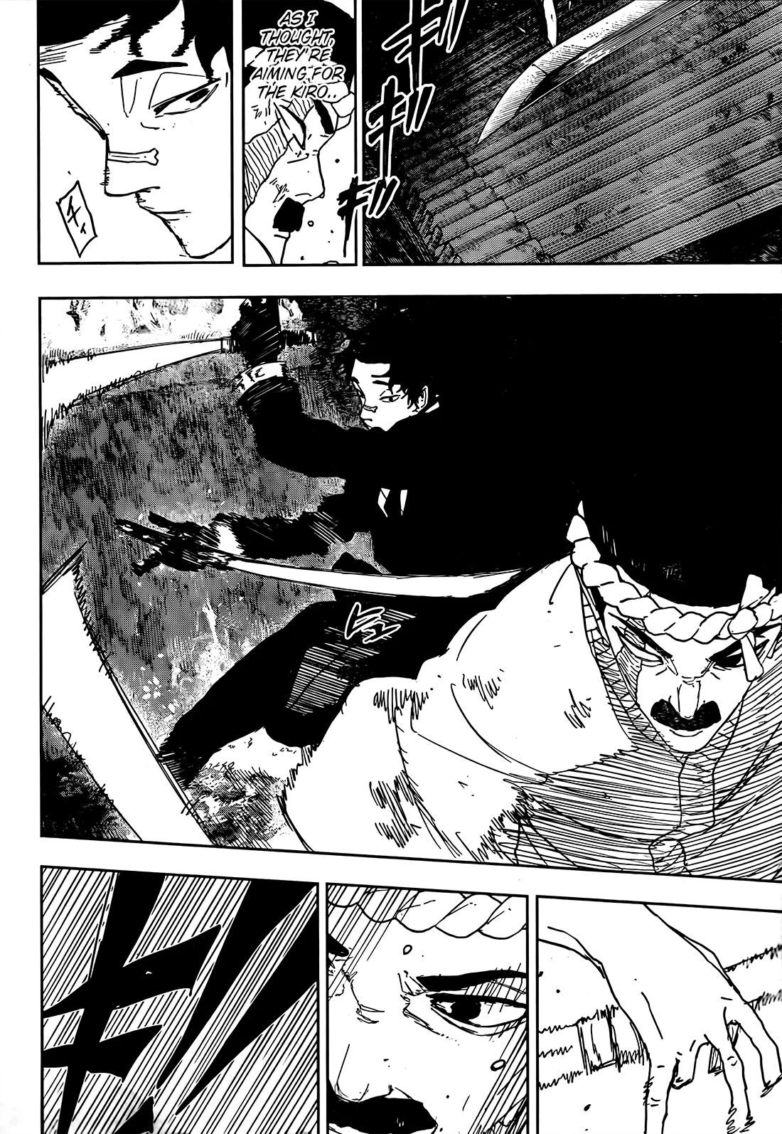 Read Kagurabachi - Chapter 128 - www.kagurabachimangafree.com | Image 4