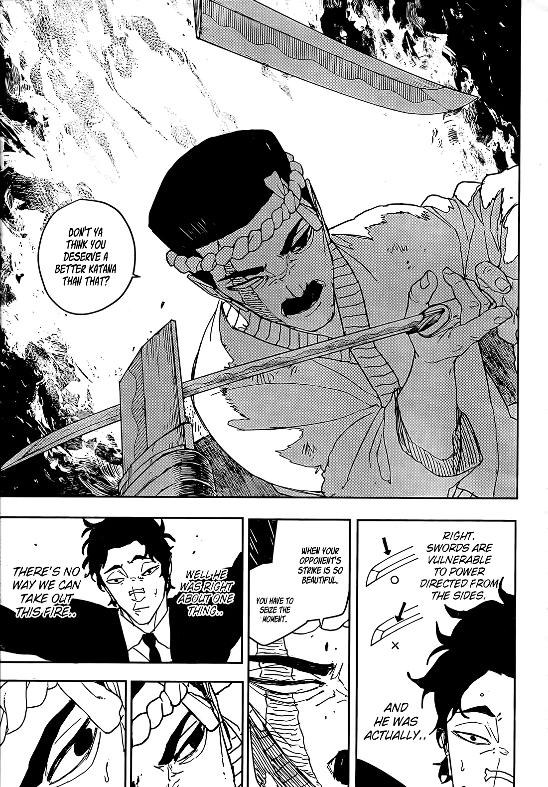 Read Kagurabachi - Chapter 128 - www.kagurabachimangafree.com | Image 5