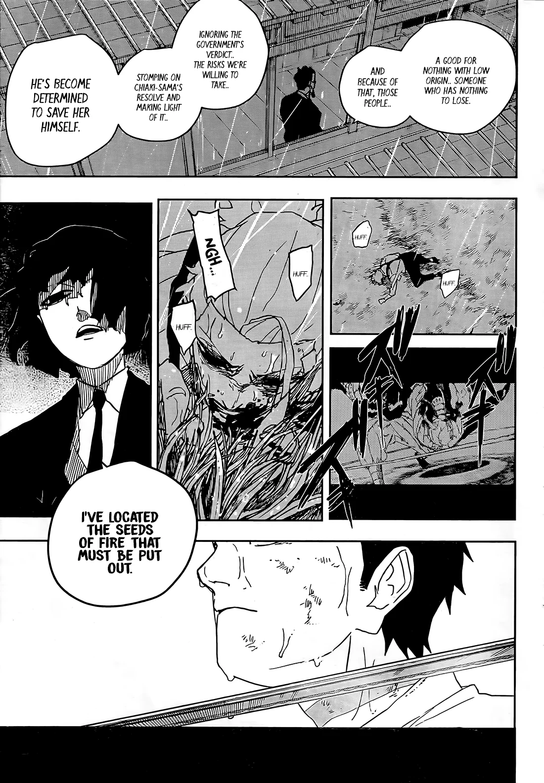 Read Kagurabachi - Chapter 128 - www.kagurabachimangafree.com | Image 7