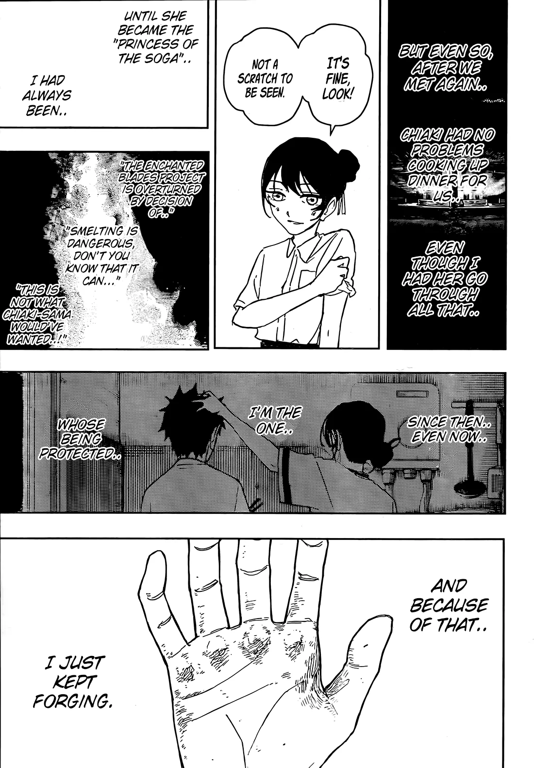 Read Kagurabachi - Chapter 128 - www.kagurabachimangafree.com | Image 9