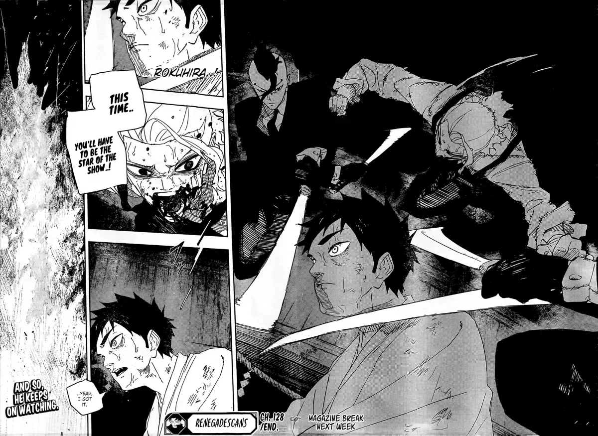 Read Kagurabachi - Chapter 128 - www.kagurabachimangafree.com | Image 14