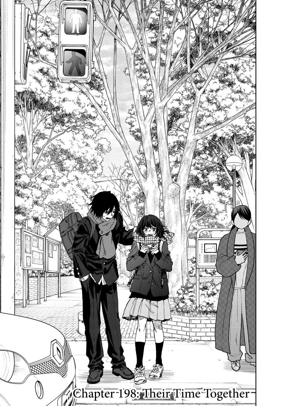 Read Kaoru Hana Wa Rin To Saku - Chapter 198 - kaoruhanawarintosaku.net | Image 3