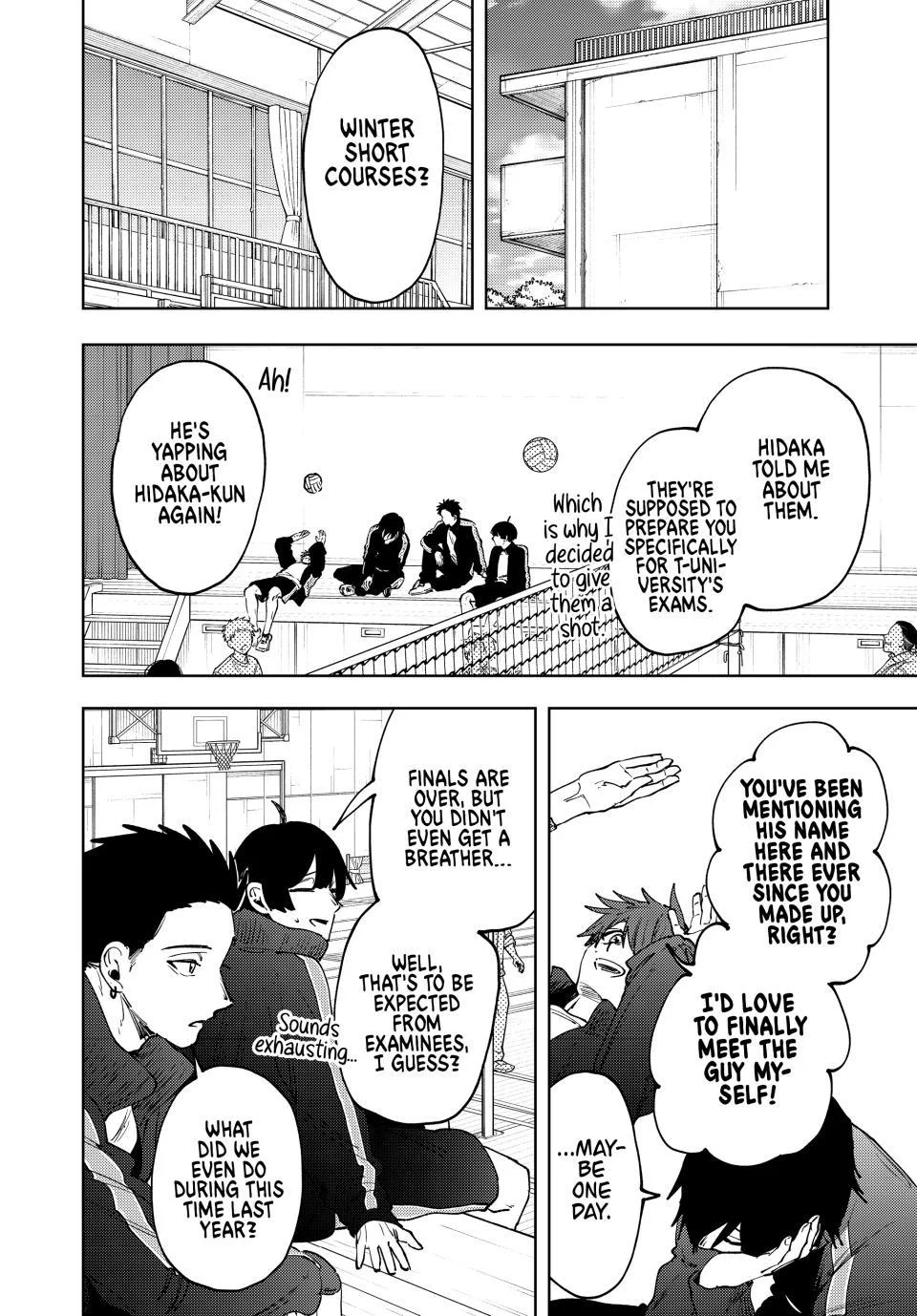 Read Kaoru Hana Wa Rin To Saku - Chapter 198 - kaoruhanawarintosaku.net | Image 4