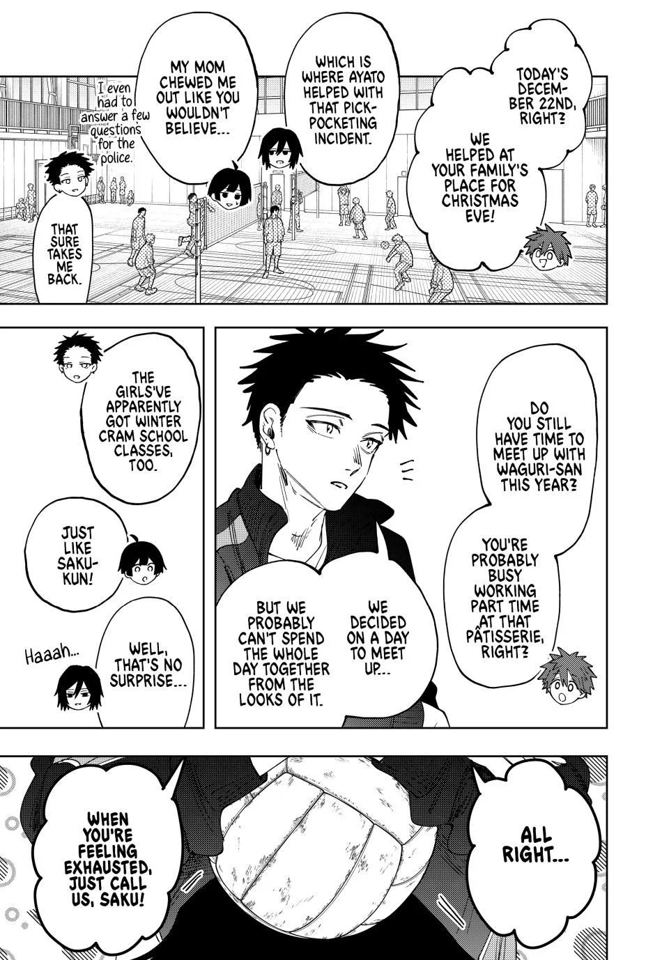 Read Kaoru Hana Wa Rin To Saku - Chapter 198 - kaoruhanawarintosaku.net | Image 5