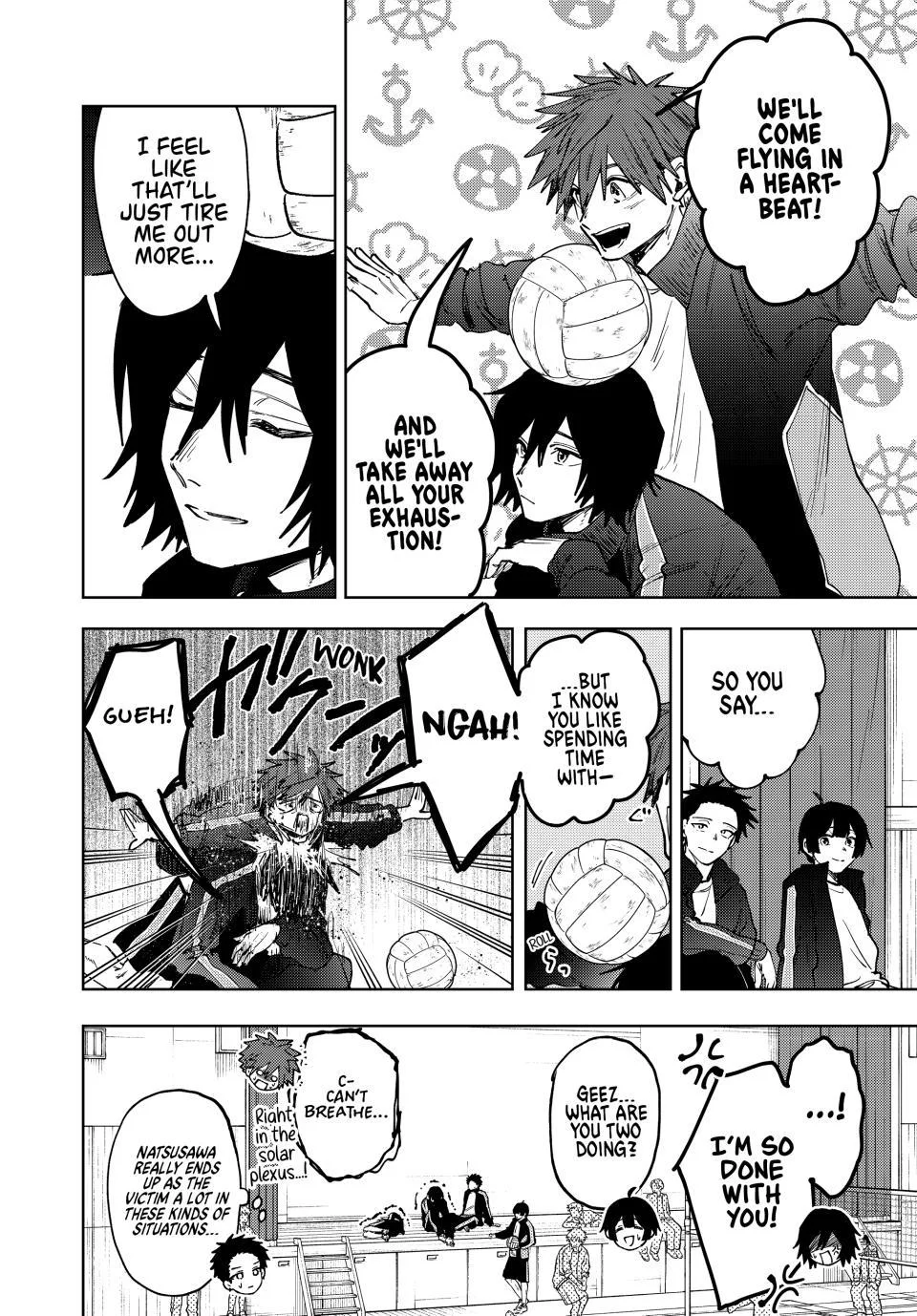 Read Kaoru Hana Wa Rin To Saku - Chapter 198 - kaoruhanawarintosaku.net | Image 6