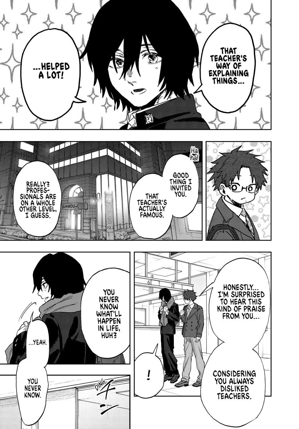 Read Kaoru Hana Wa Rin To Saku - Chapter 198 - kaoruhanawarintosaku.net | Image 9
