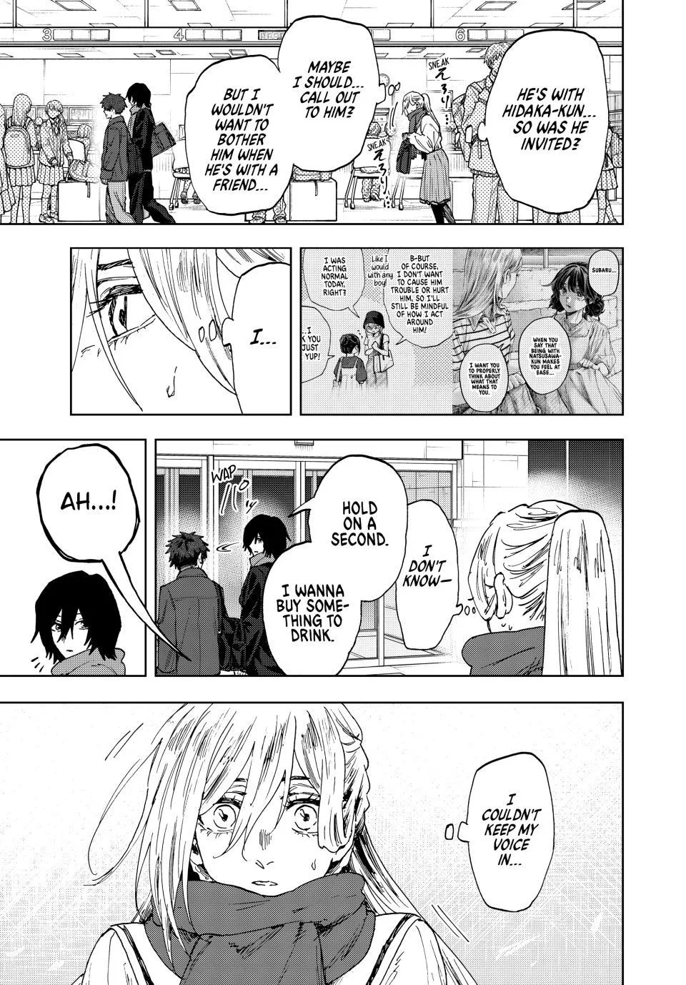 Read Kaoru Hana Wa Rin To Saku - Chapter 198 - kaoruhanawarintosaku.net | Image 11