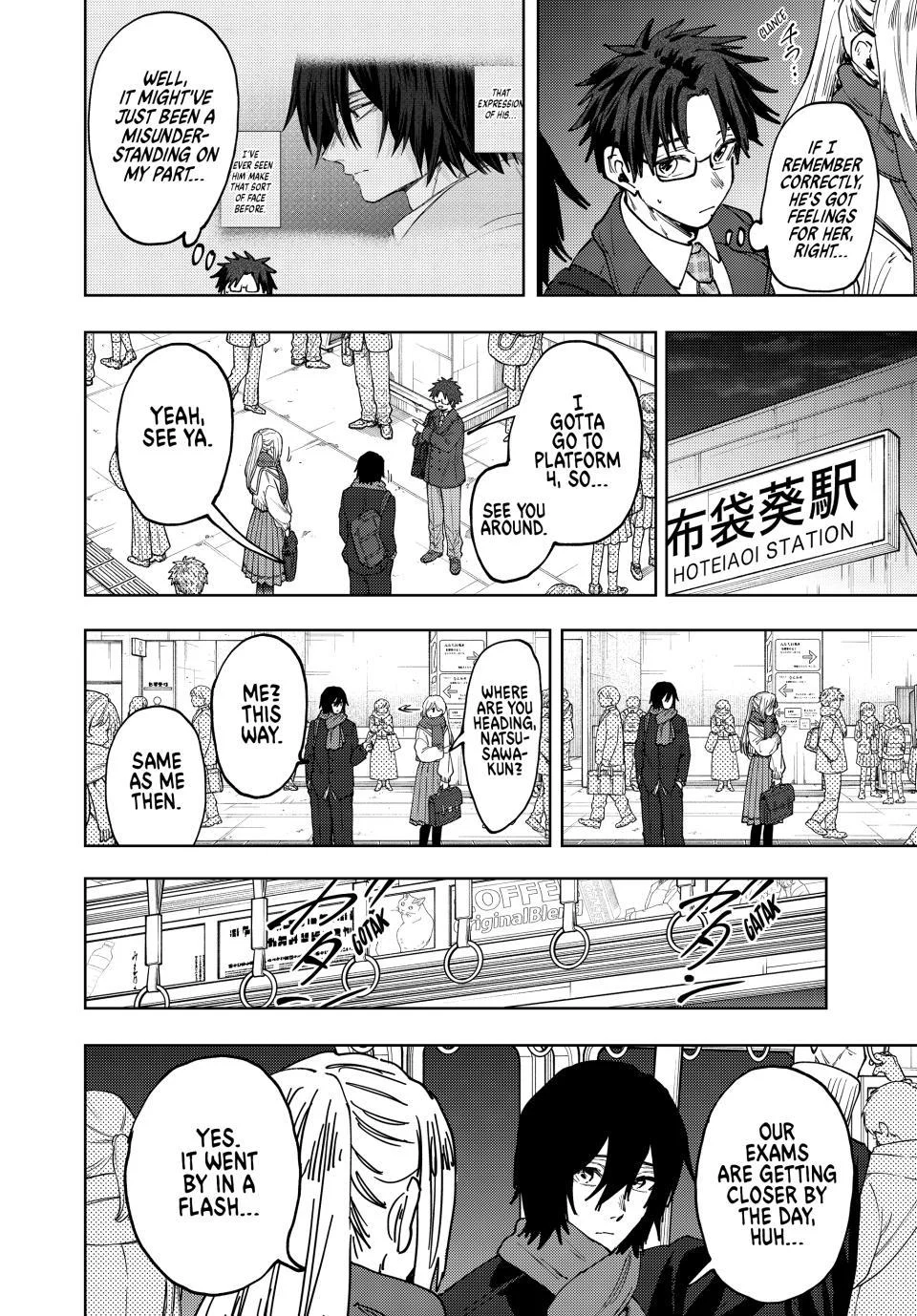 Read Kaoru Hana Wa Rin To Saku - Chapter 198 - kaoruhanawarintosaku.net | Image 14