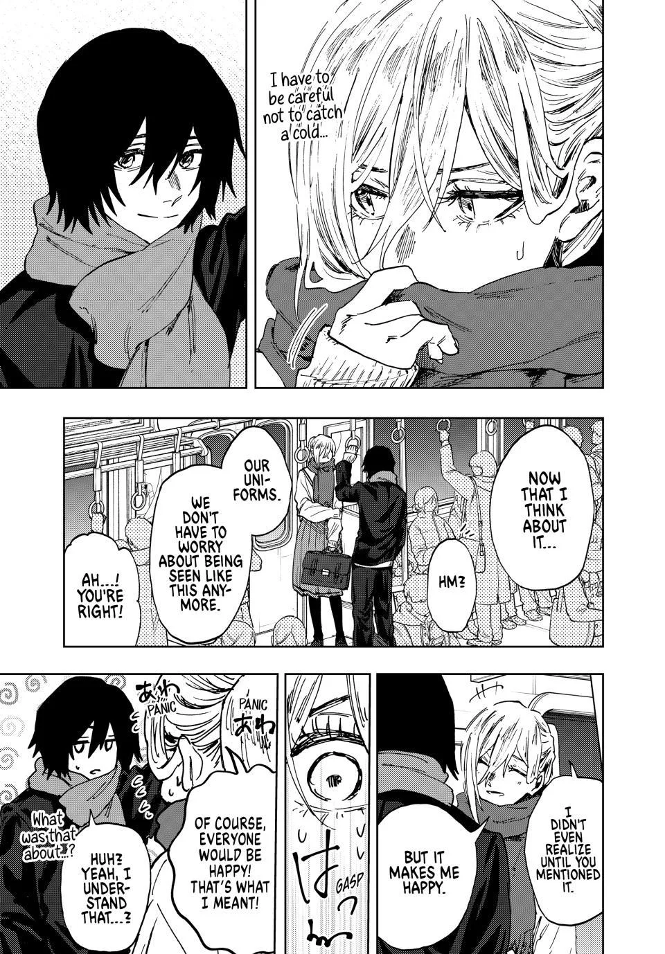 Read Kaoru Hana Wa Rin To Saku - Chapter 198 - kaoruhanawarintosaku.net | Image 15