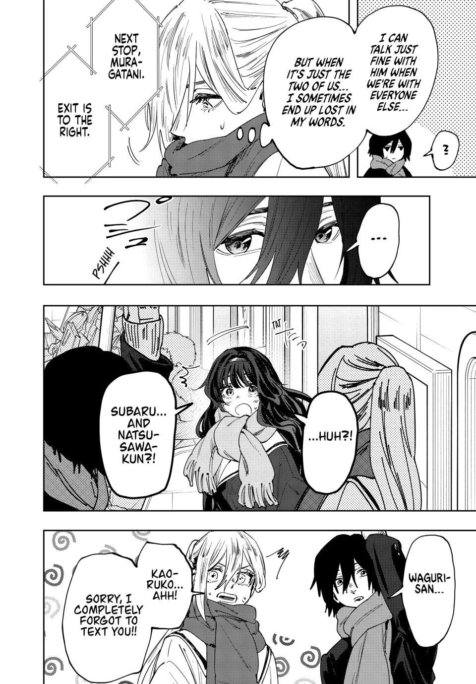 Read Kaoru Hana Wa Rin To Saku - Chapter 198 - kaoruhanawarintosaku.net | Image 16