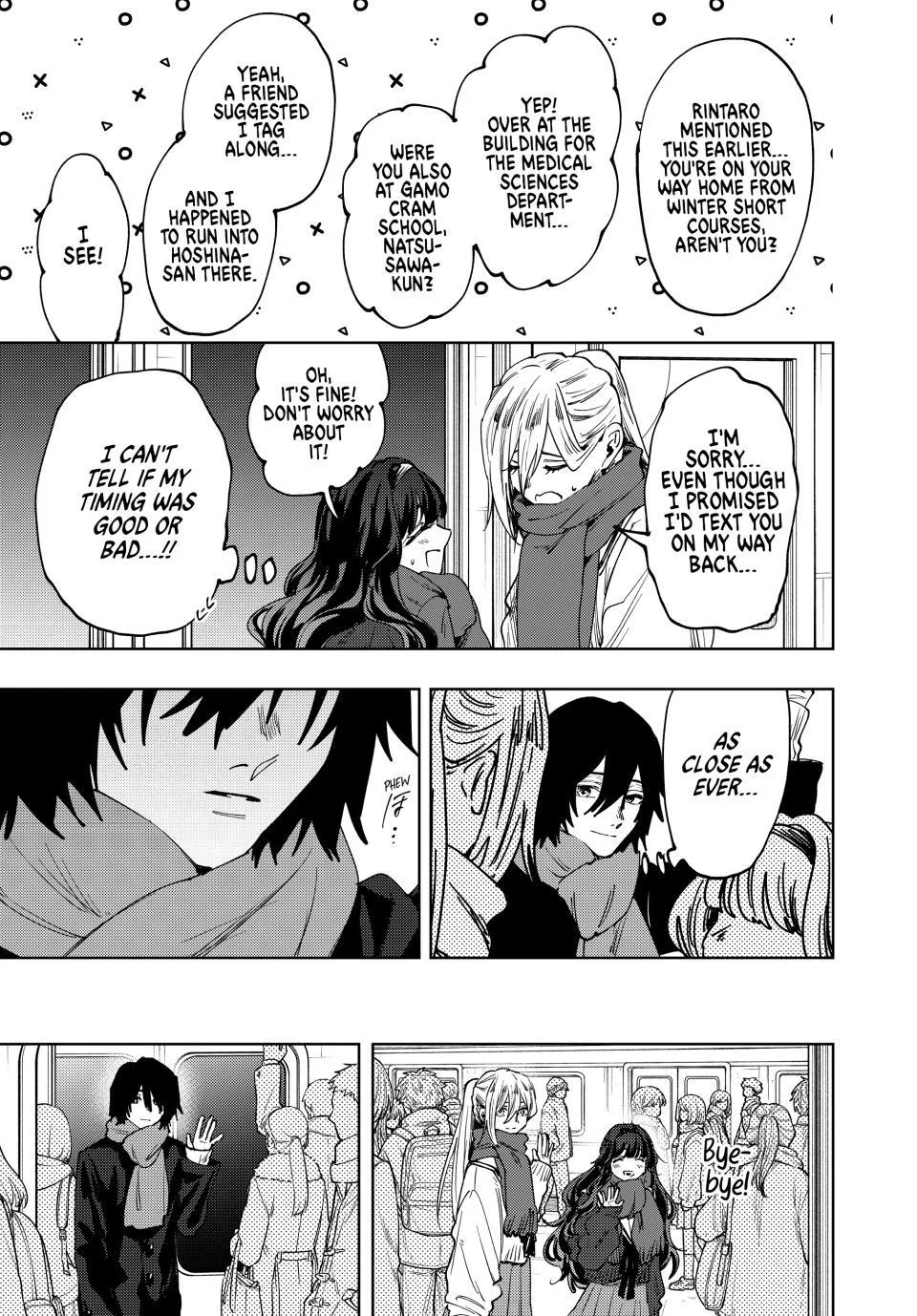 Read Kaoru Hana Wa Rin To Saku - Chapter 198 - kaoruhanawarintosaku.net | Image 17