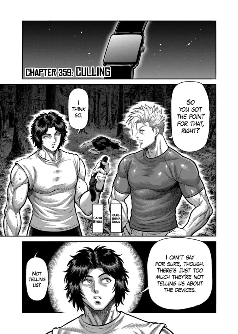 Read Kengan Omega - Chapter 359 - www.kenganomegafree.com | Image 1