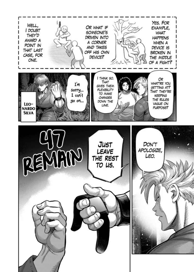 Read Kengan Omega - Chapter 359 - www.kenganomegafree.com | Image 2