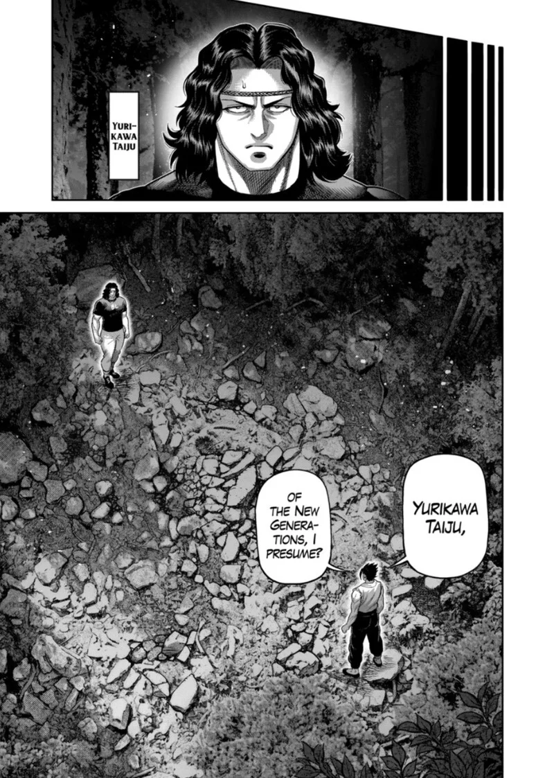 Read Kengan Omega - Chapter 359 - www.kenganomegafree.com | Image 3