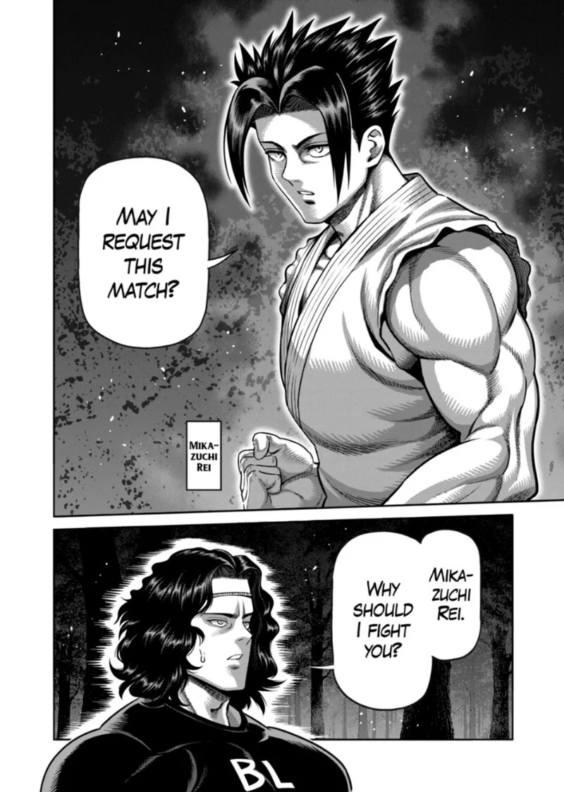 Read Kengan Omega - Chapter 359 - www.kenganomegafree.com | Image 4