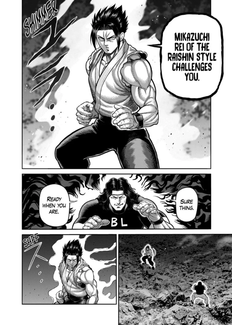 Read Kengan Omega - Chapter 359 - www.kenganomegafree.com | Image 5