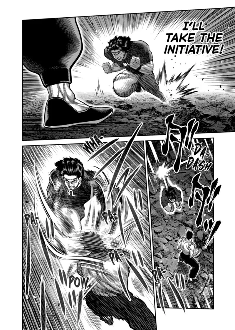 Read Kengan Omega - Chapter 359 - www.kenganomegafree.com | Image 7