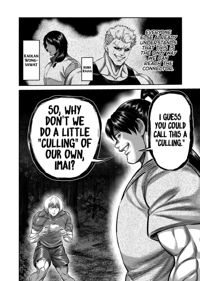Read Kengan Omega - Chapter 359 - www.kenganomegafree.com | Image 15