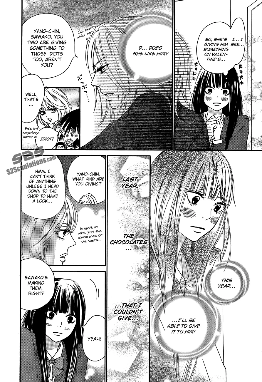 Read Kimi Ni Todoke - Chapter 81 - www.readkiminitodoke.com | Image 2
