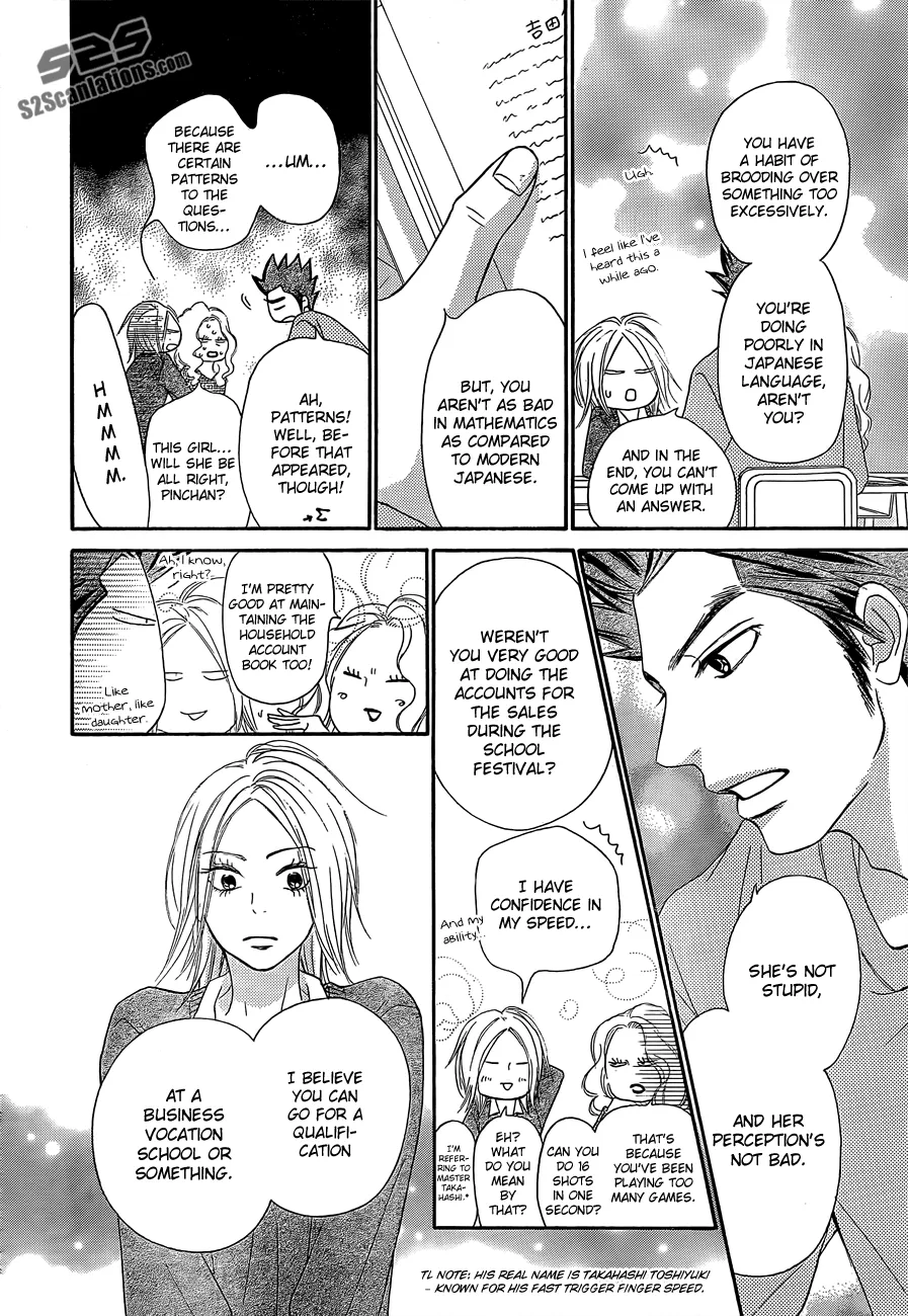 Read Kimi Ni Todoke - Chapter 81 - www.readkiminitodoke.com | Image 10