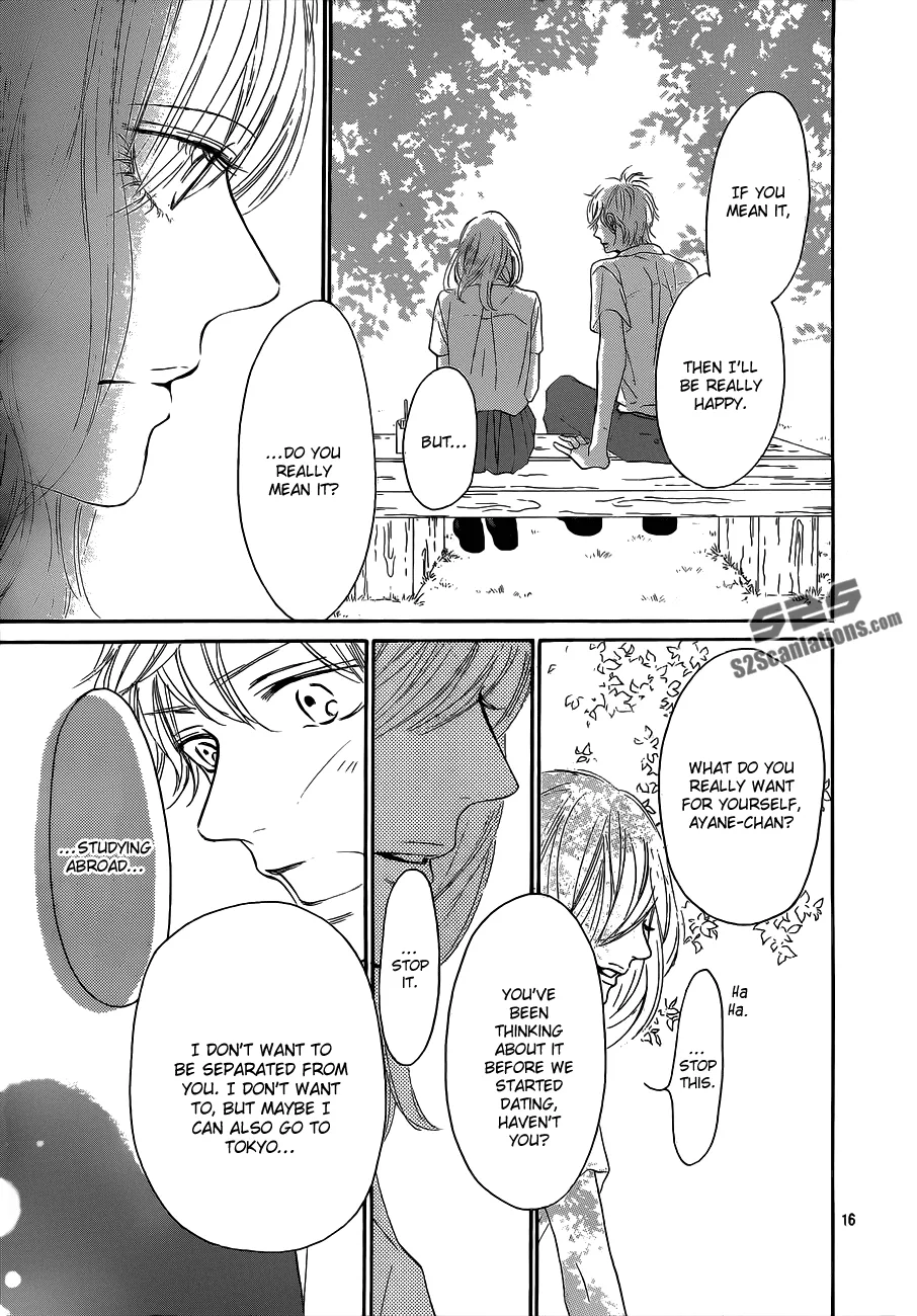 Read Kimi Ni Todoke - Chapter 92 - www.readkiminitodoke.com | Image 9