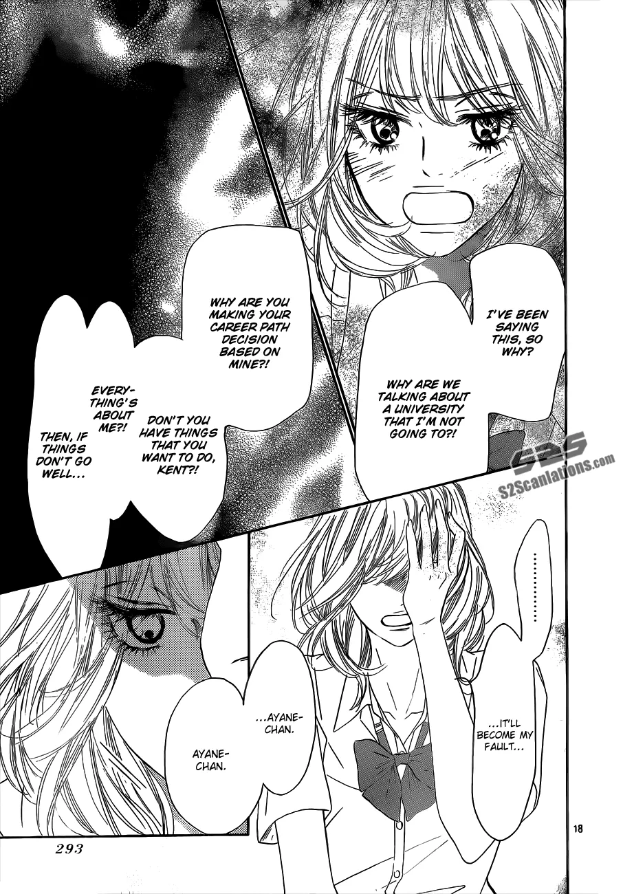 Read Kimi Ni Todoke - Chapter 92 - www.readkiminitodoke.com | Image 11