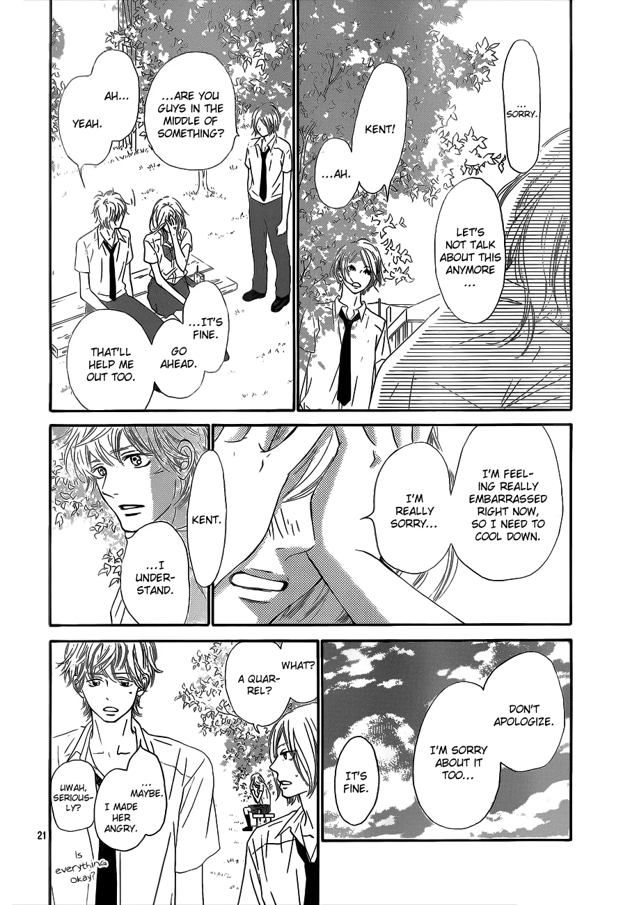 Read Kimi Ni Todoke - Chapter 92 - www.readkiminitodoke.com | Image 14