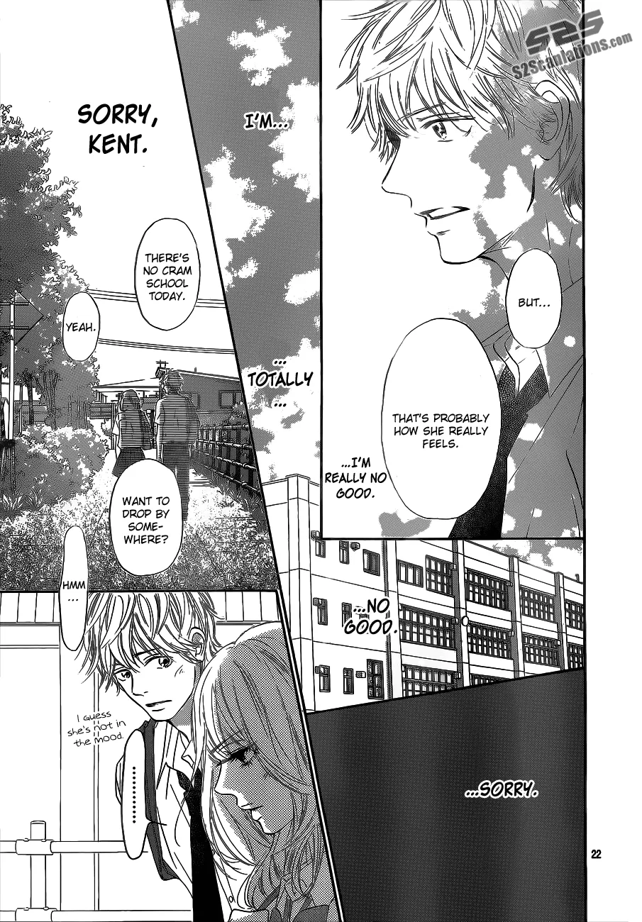 Read Kimi Ni Todoke - Chapter 92 - www.readkiminitodoke.com | Image 15