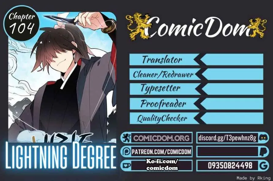 Read Lightning Degree - Chapter 104 - degreelightning.net | Image 1